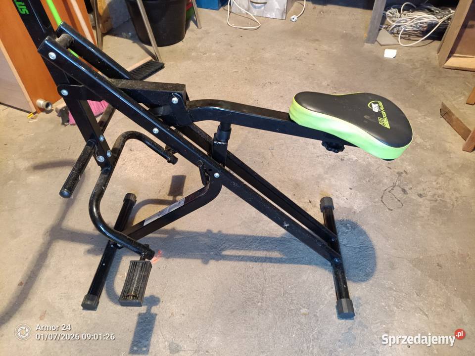 AB Booster plus do kształtowania mięśni brzucha