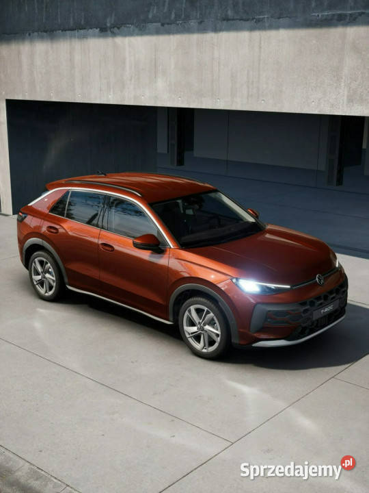 Volkswagen TRoc Wersja Life 15 eTSI 116 DSG