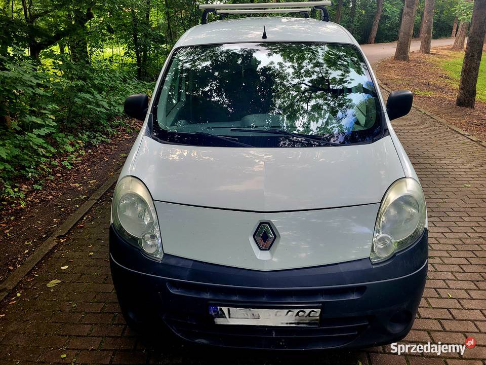 Renaul Kangoo 16 LPG VAN HAK Klimatyzacja manualna Sochaczew sprzedam