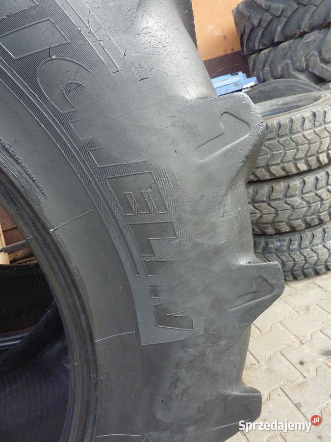 2x Opona używana rolnicza 71060R42 MICHELIN podlaskie sprzedam