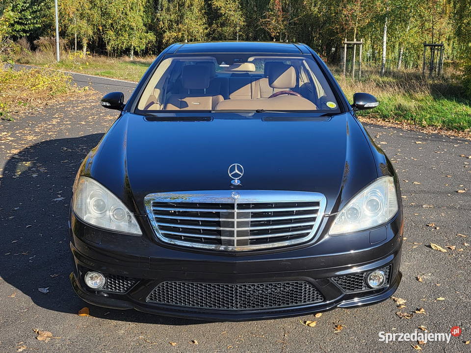 MercedesBenz S 65 AMG Long okręt flagowy kamera cofania Poznań