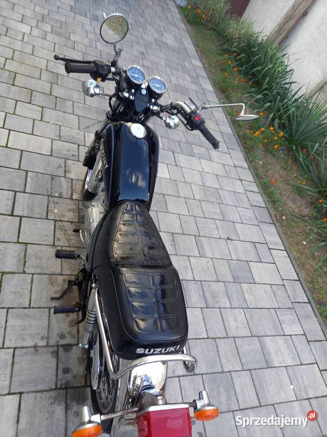 Suzuki gn 125 cześć silnik Koło sprzedam
