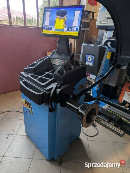 Wyważarka do kół FAIP HPA B325 automat Montażownice i wyważarki Skwierzyna sprzedam
