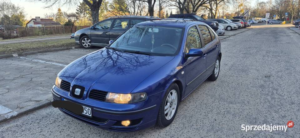 Seat Leon z 2002 roku 16 benzyna zachodniopomorskie Szczecin