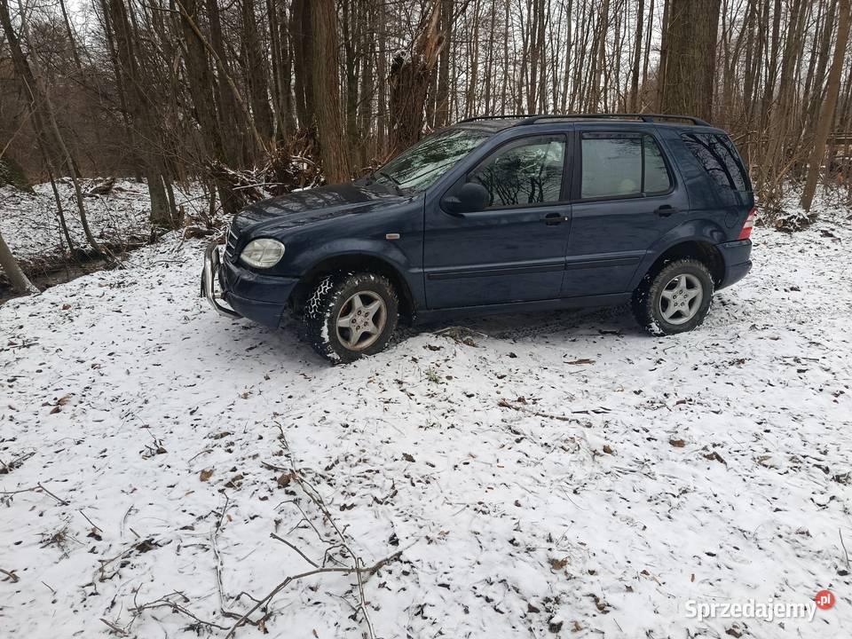Mercedes ML 23 LPG 150 części Zawiercie