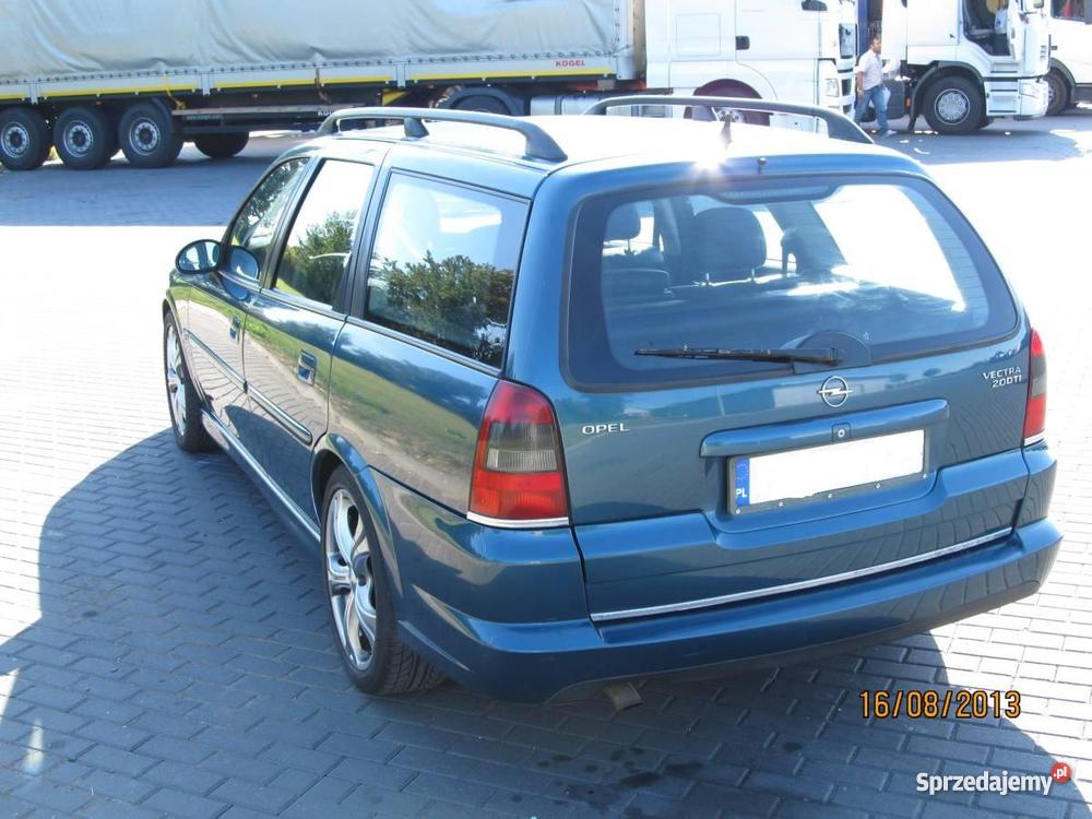 Opel Vectra B Kombi OPC 20 DI 101 Wrocław
