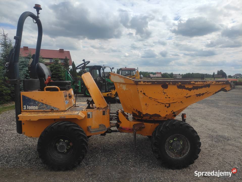 Wozidło budowlane Thwites 573 3 tony obrotowe Ryżki sprzedam