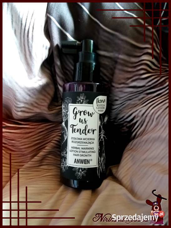 Anwen wcierka do włosów Grow Us Tender 150ml Katowice