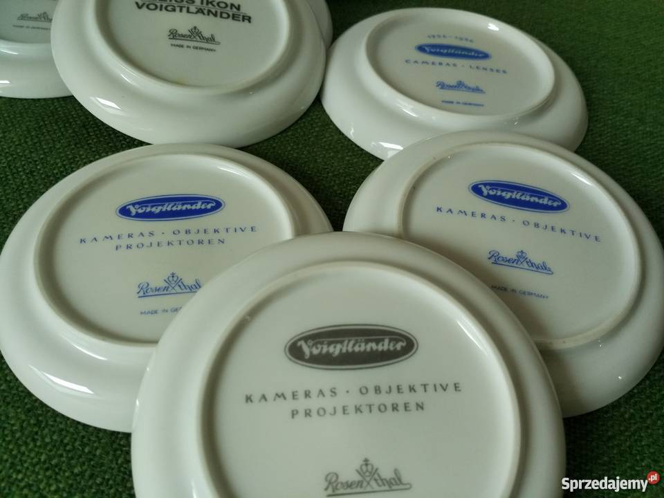 Kolekcja talerzyków rosenthal Ropa