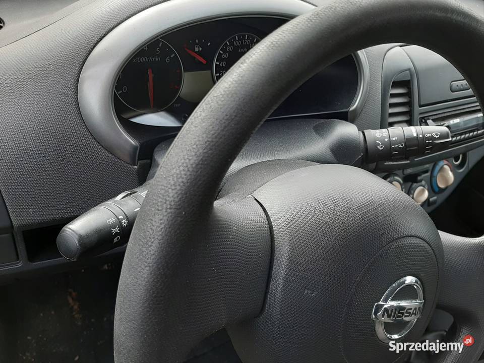 LICZNIK ZEGARY NISSAN MICRA K12 HATCHBACK 03