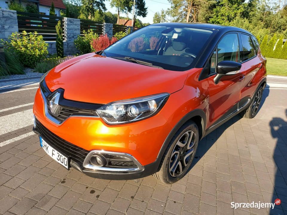 Renault Captur navi klimatyzacja bezwypadkowy komputer pokładowy Drelów sprzedam