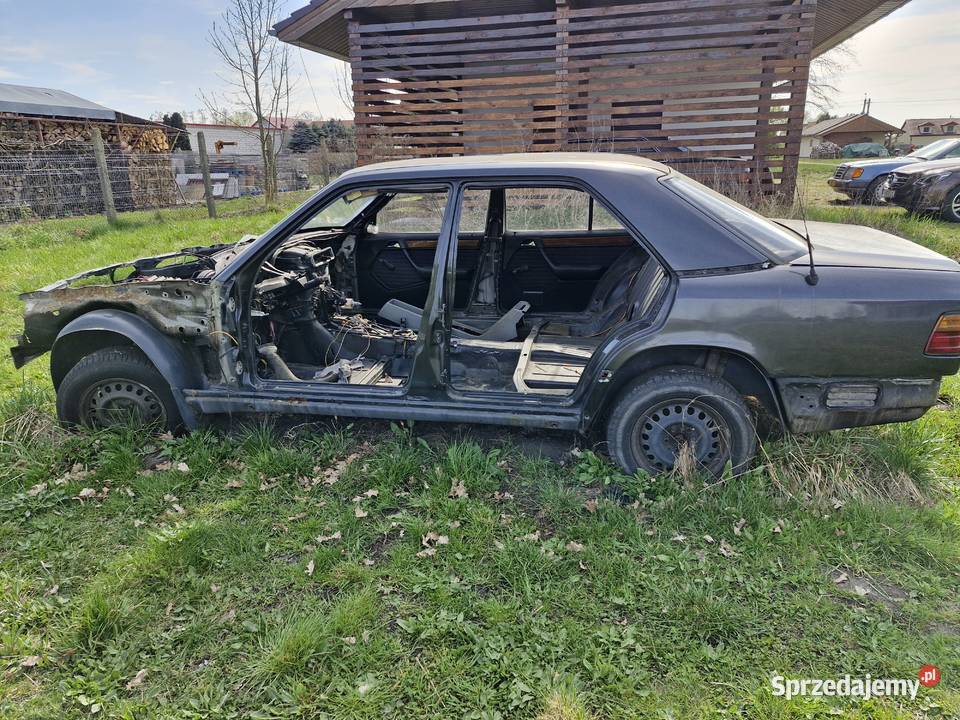 mercedes 124 karoseria ćwiartka tył przód dach Gorzów Wielkopolski
