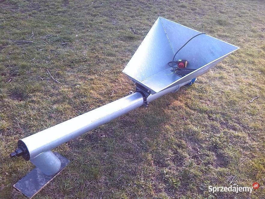 Przenośnik ślimakowy Żmijka do zboża OCYNK Pozostałe Radom