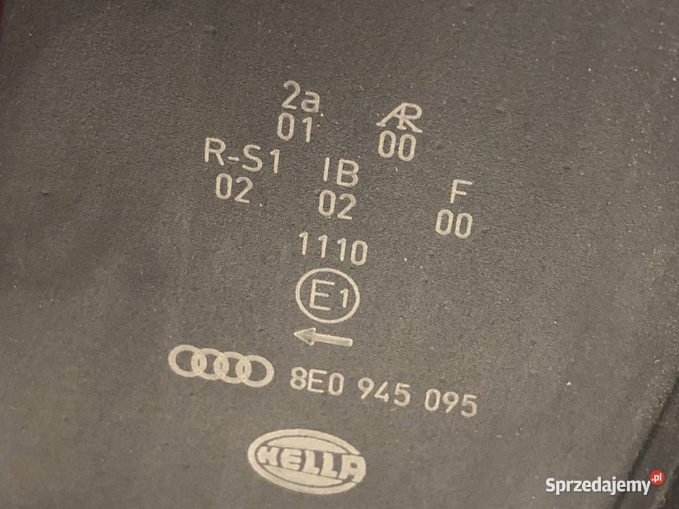 LAMPA LEWY TYŁ AUDI A4 B6 8E0945095 osobowe podkarpackie sprzedam