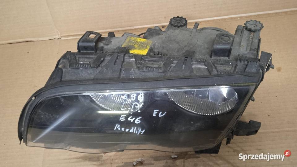 BMW E46 LAMPA PRZÓD LEWA EU osobowe Zbierkowo