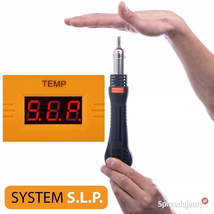 Stacja Lutownicza HotAir Rosfix 858D Lutownica Ludźmierz sprzedam