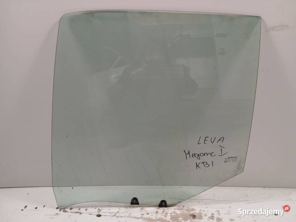 Szyba Drzwi Lewa Tylna Renault Megane 9902 Bralin