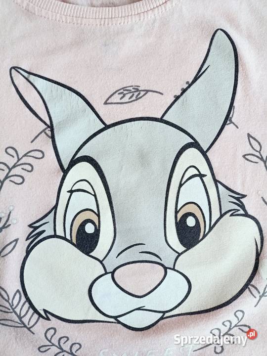 Bluzka koszulka dziewczęca na długi rękaw różowa Płock