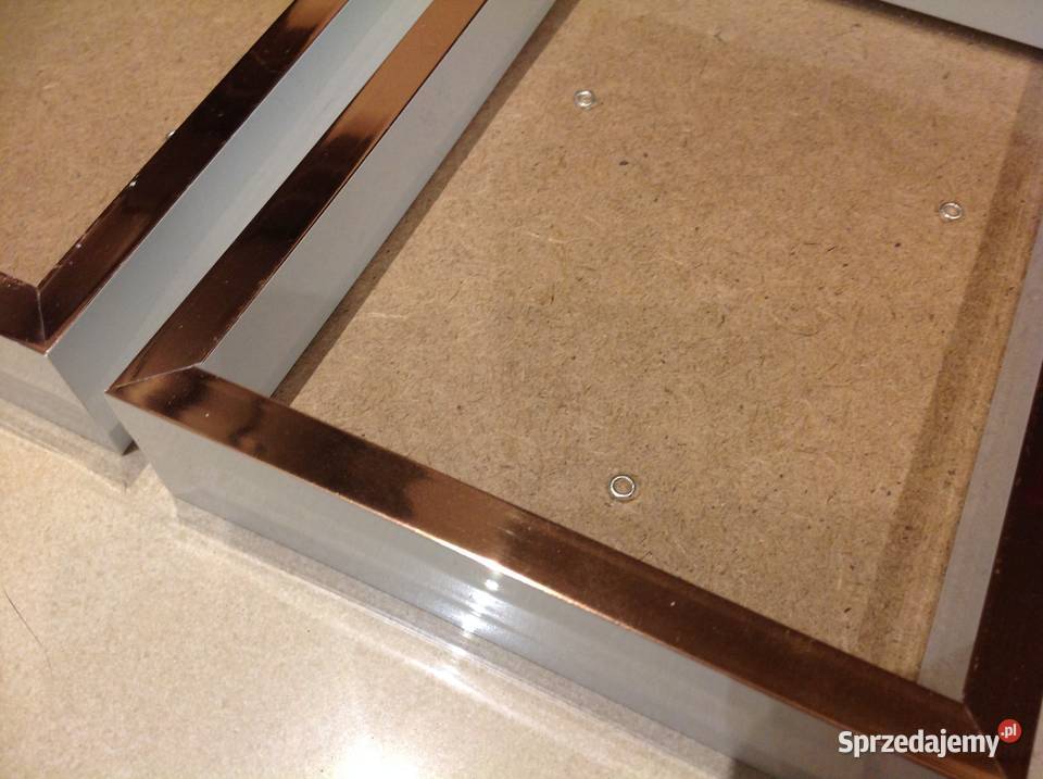 Ramka Gablota Biało Złota na Zdjęcie 2 Nowa Nowa Sól