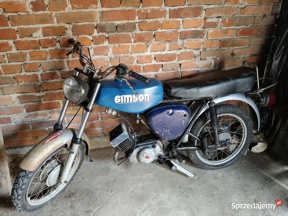 Simson S51 1984 Ostrów Wielkopolski