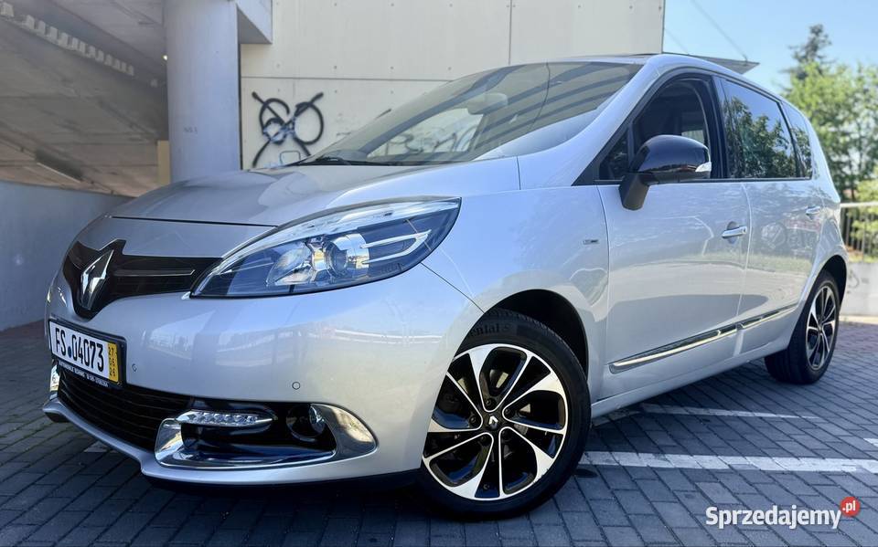 Renault Scenic 12 TCe 115 Bose 2015 Import VAT marża Legionowo