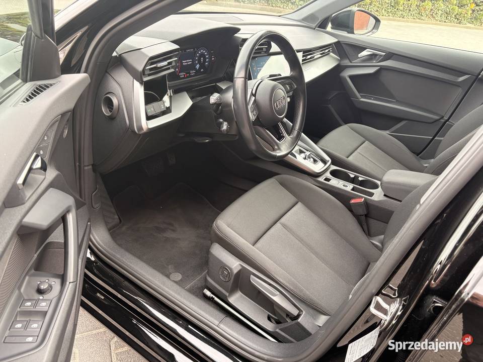 AUDI A3 15TFSI 150 Salon Polska podgrzewane fotele wielkopolskie Swarzędz