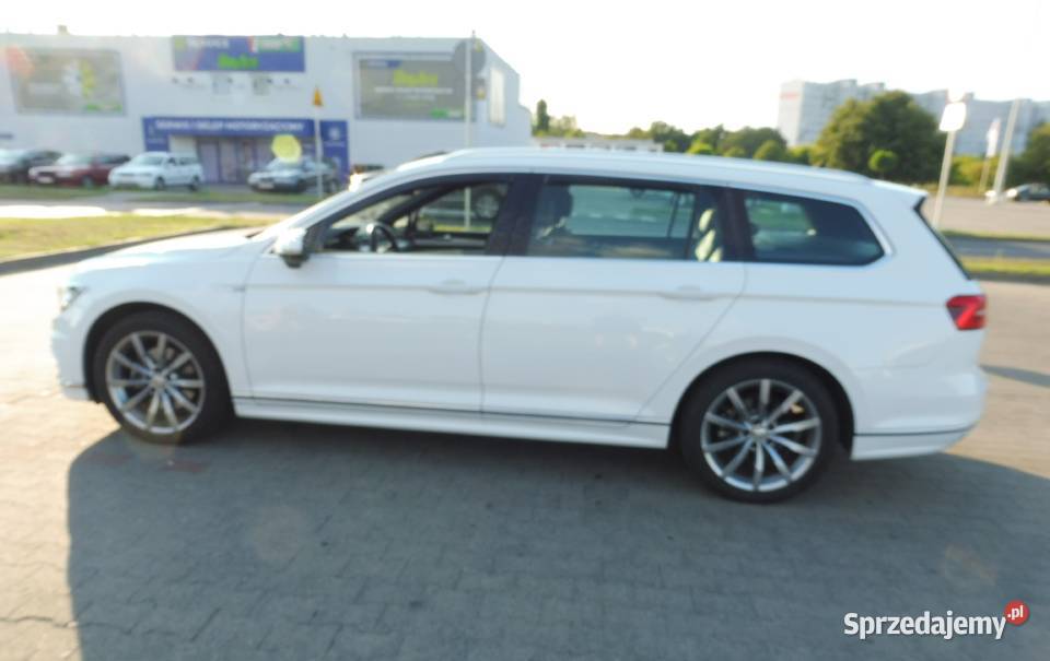 PASSAT B8pierwszy właścicielzakupiony w polskim