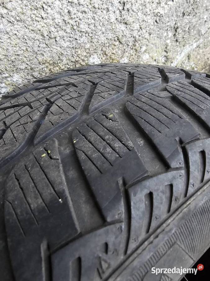 Opony zimowe Fulda 20555 r16 4 Czersk sprzedam
