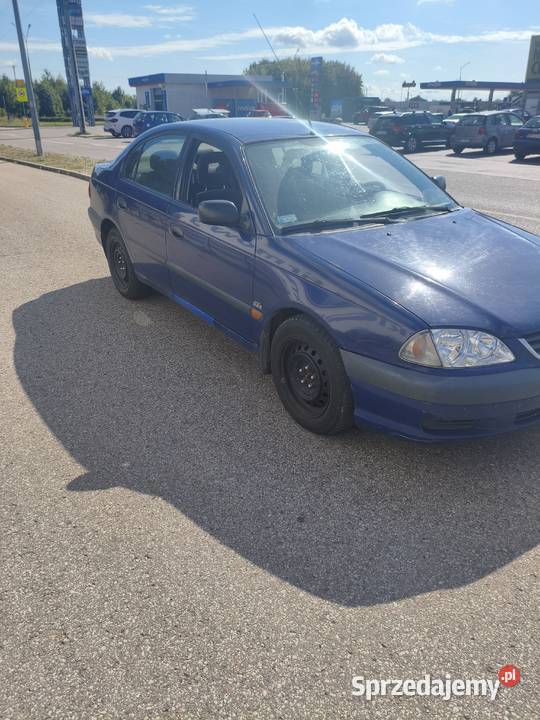 Toyota Avensis 2001 20 D4D manualna sprzedam