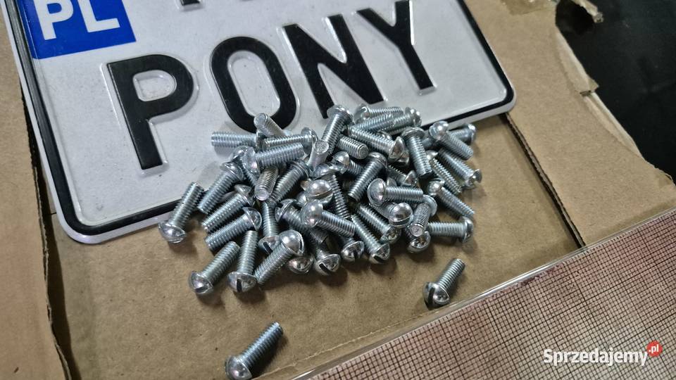 Motorynka śrubki prl Hryniewicze