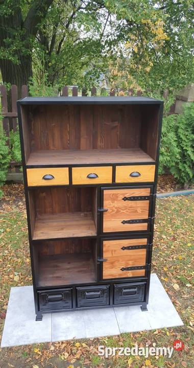 BieliźniarkaRegał industrialnySzafka Komoda loft Szafy, regały, półki Warszawa
