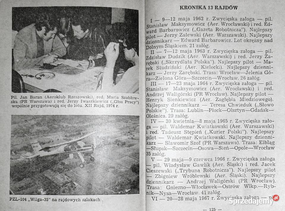 Na rajdowych szlakach Jerzy Zarębski Rok wydania 1977 Pozostałe Chełm