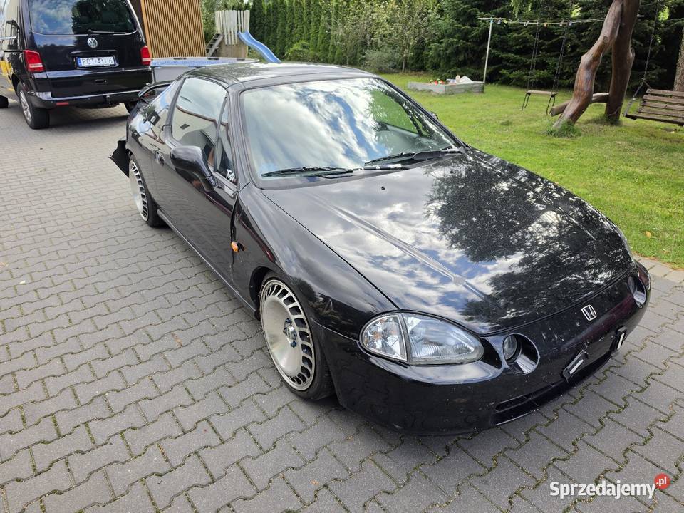 Honda Del Sol częsci wielkopolskie