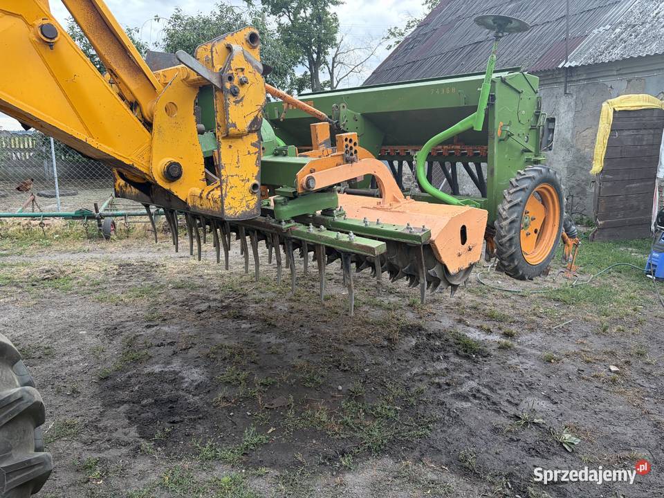 Amazone d7 z agregatem aktywnym Trzemeszno sprzedam