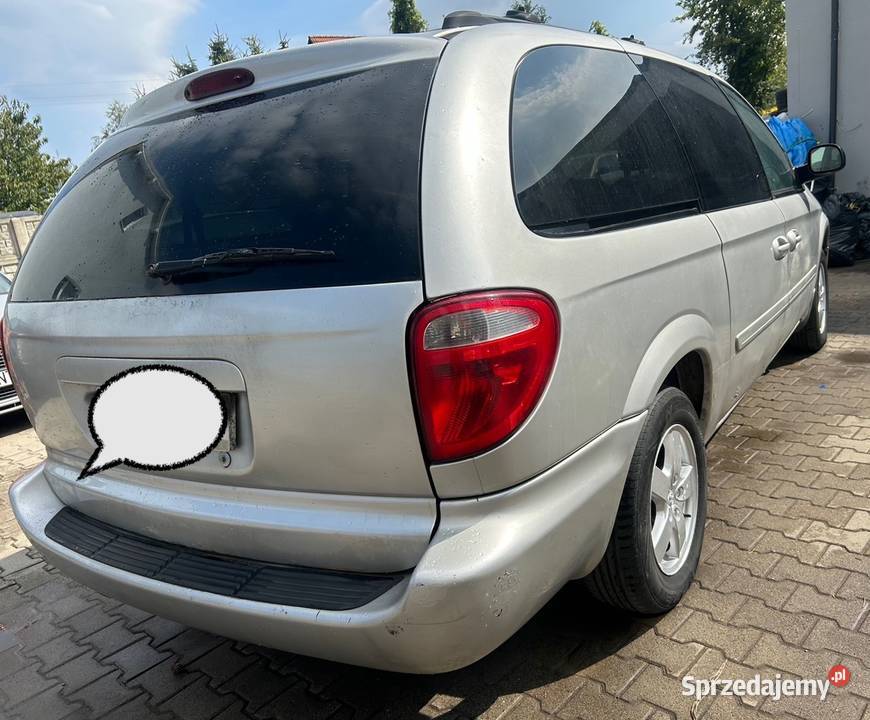 Dodge Grand Caravan 38 lpg ZAMIANA NA osobowy Grand Voyager