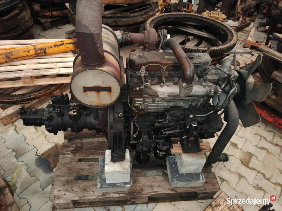 Silnik Isuzu 4JB1 4JG1 Koparka JCB Cat Volvo Koparki Zielona Góra