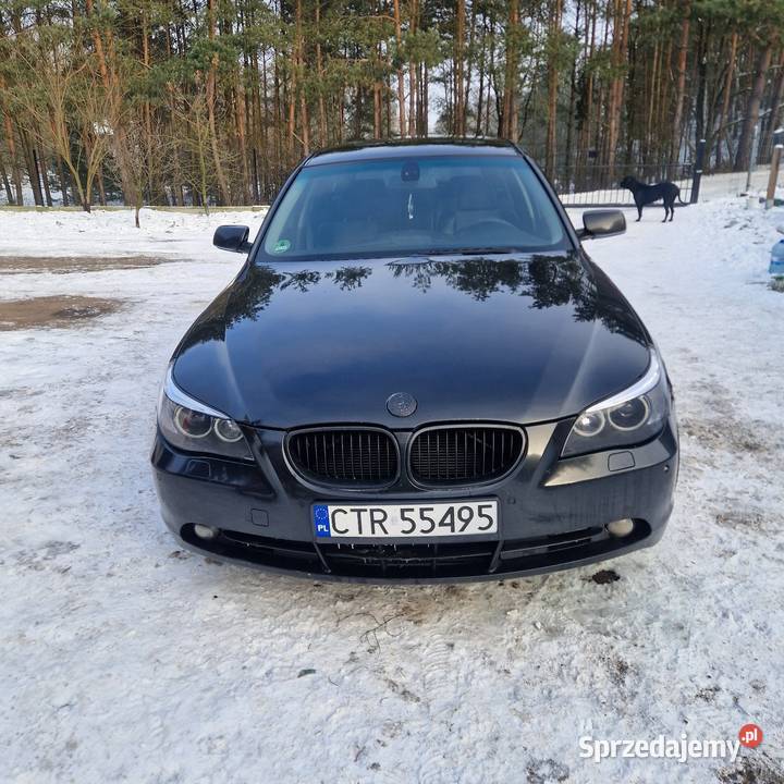 Bmw e61 535d manual hybrydy 400 kujawsko-pomorskie Cierpice