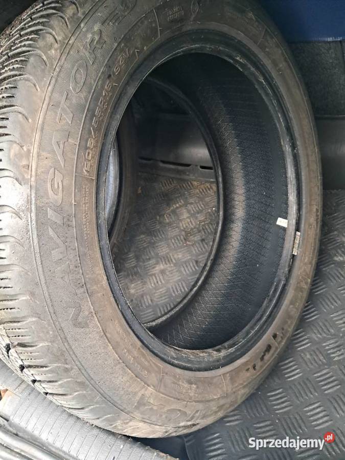 Opony Wielosezonowe Dębica Navigator 20555r16 2 Szczecin sprzedam