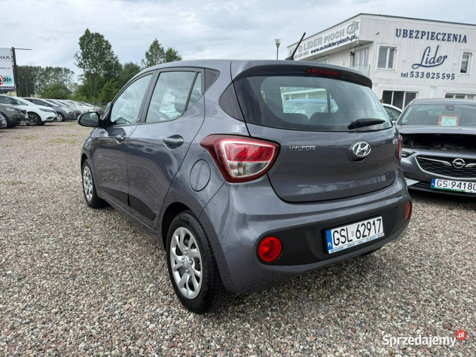 Hyundai i10 II 2013 Hatchback Samochody osobowe Słupsk sprzedam