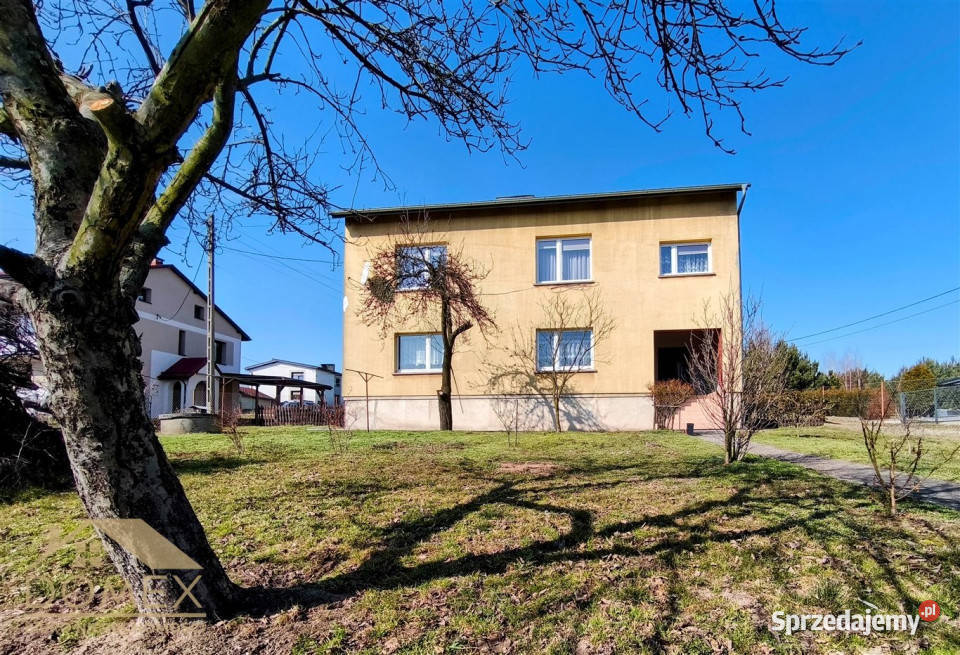 Dom wolnostojący sprzedam Rogów 240m2