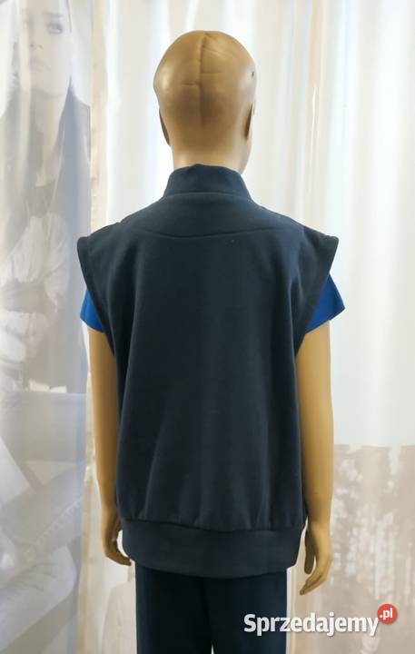 Kamizelka bezrękawnik szkolny do SP 10 w