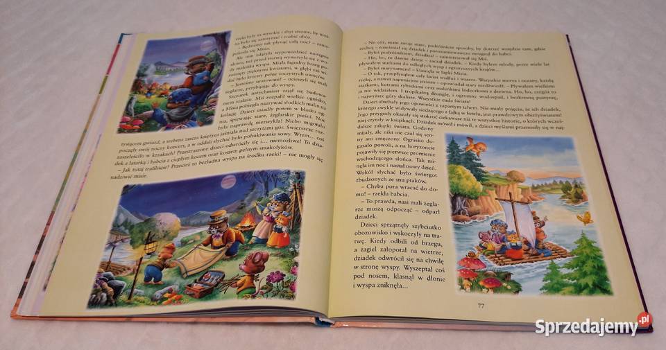 100 bajek krasnoludka Basia Badowska Siedmioróg twarda Czeladź