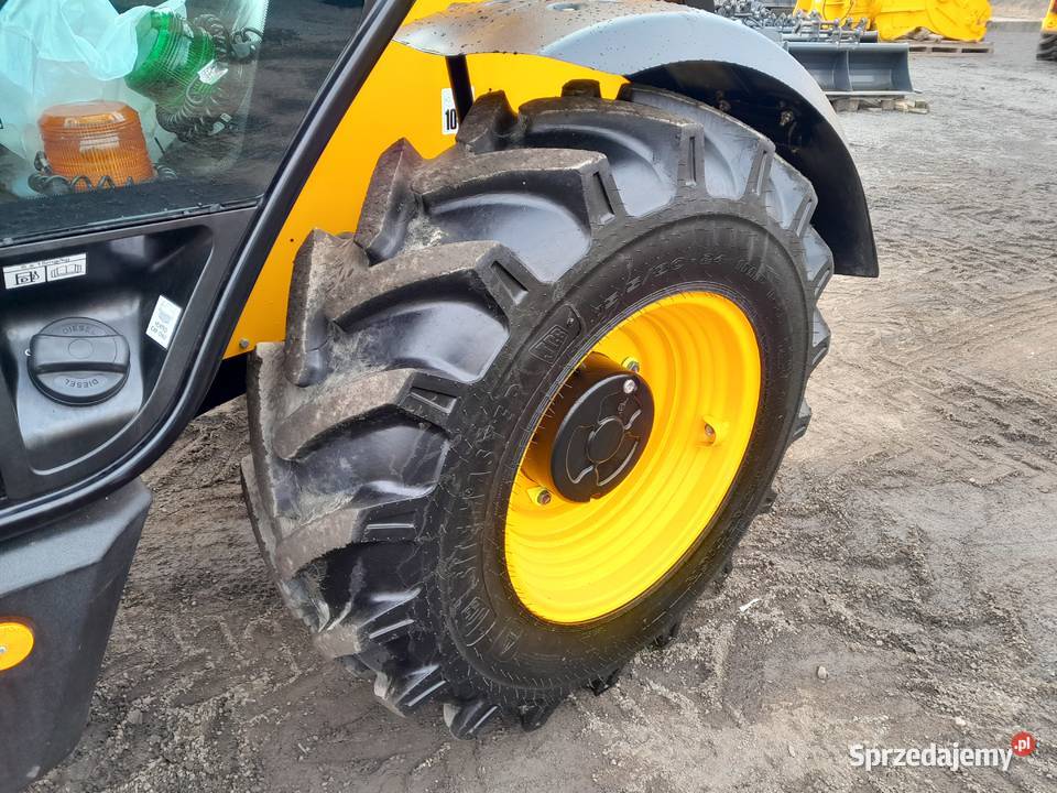 JCB 53595 2024R JOYSTICK MANITOU ŁADOWARKA 342h wielkopolskie Krotoszyn