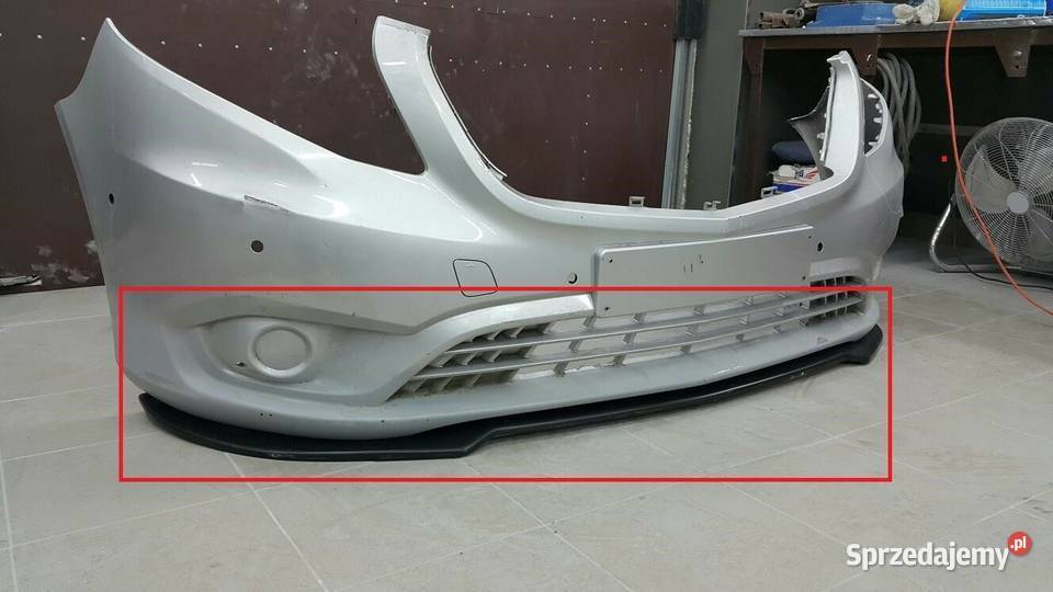 MERCEDES VITO W447 DOKŁADKA SPOILER osobowe sprzedam