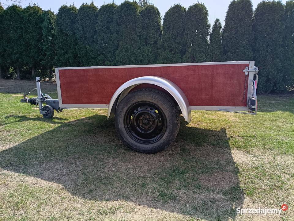 Sprzedam przyczepke Do samochodów osobowych Przyczepy i naczepy Gardzienice Pierwsze