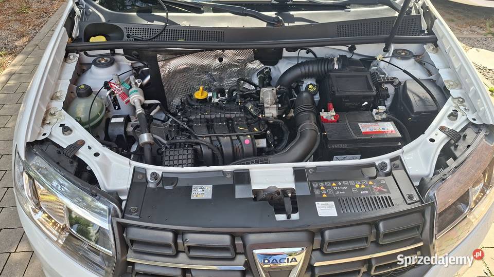 Dacia Sandero SCe 75 Essential śląskie