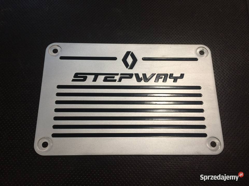 EMBLEMAT W DYWANIK RENAULT STEPWAY Starachowice