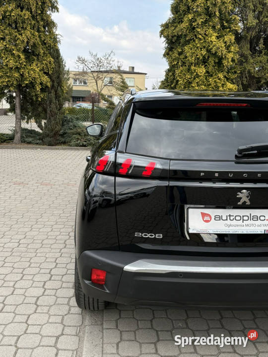 Peugeot 2008 Road Trip Allure Full śląskie Tarnowskie Góry
