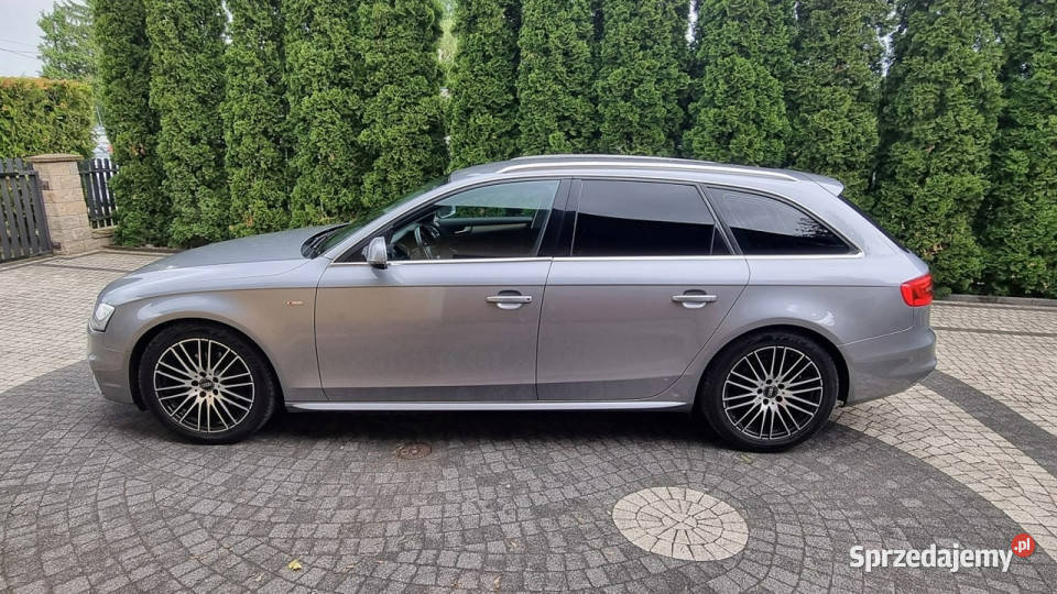 Audi A4 Avant 190 STronic SLine Quattro Płońsk