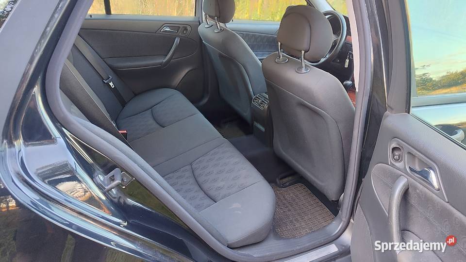Mercedes C klasa W203 22 CDI mazowieckie Białobrzegi